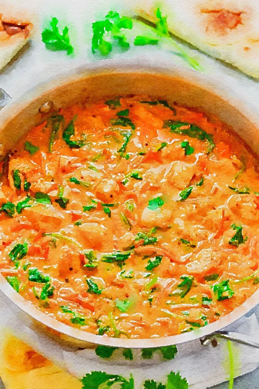 Thai Chicken Coconut Curry