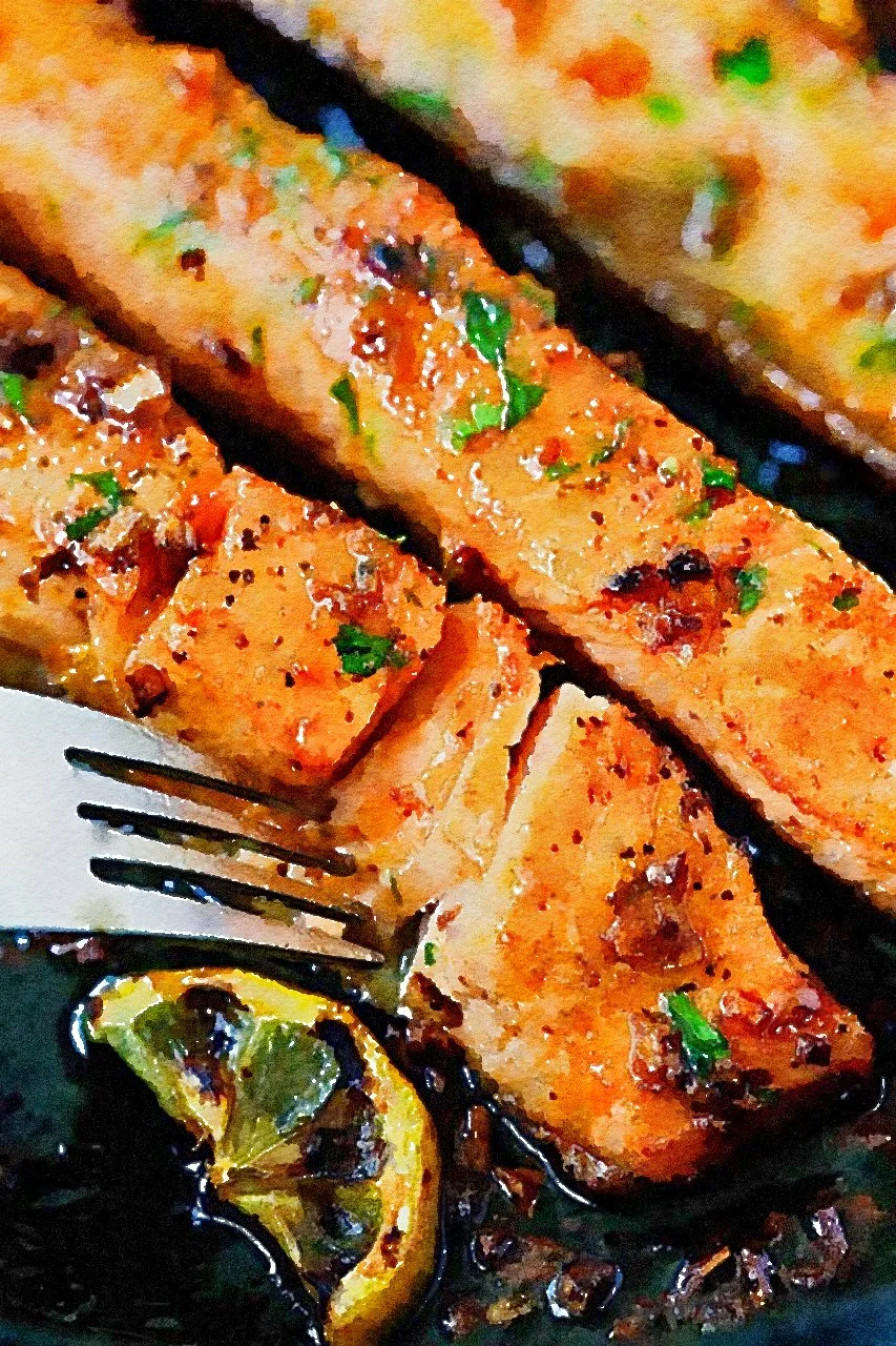 Honey Garlic Salmon