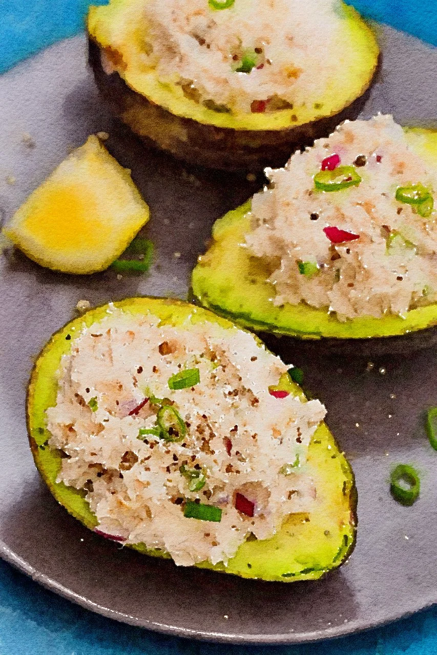 Avocado Chicken Salad