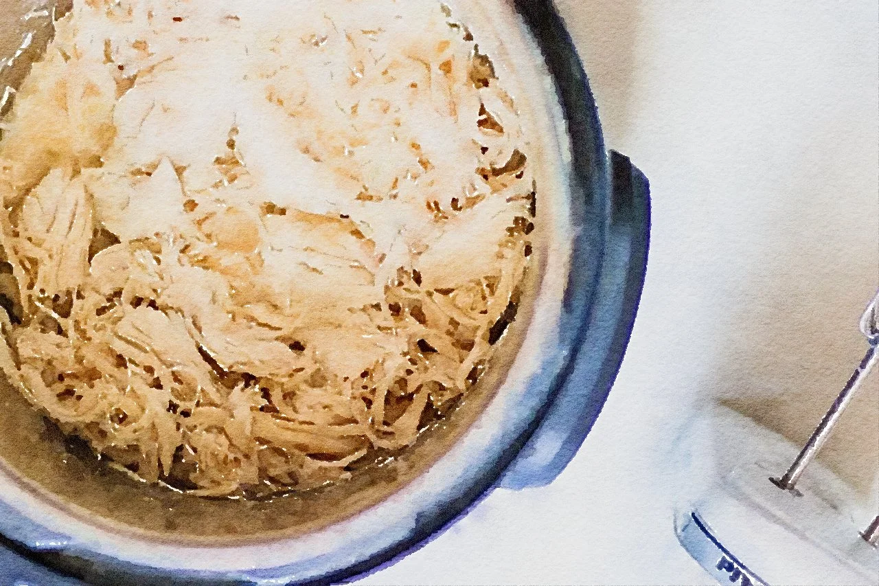 Pressure Cooker Shredded Chicken