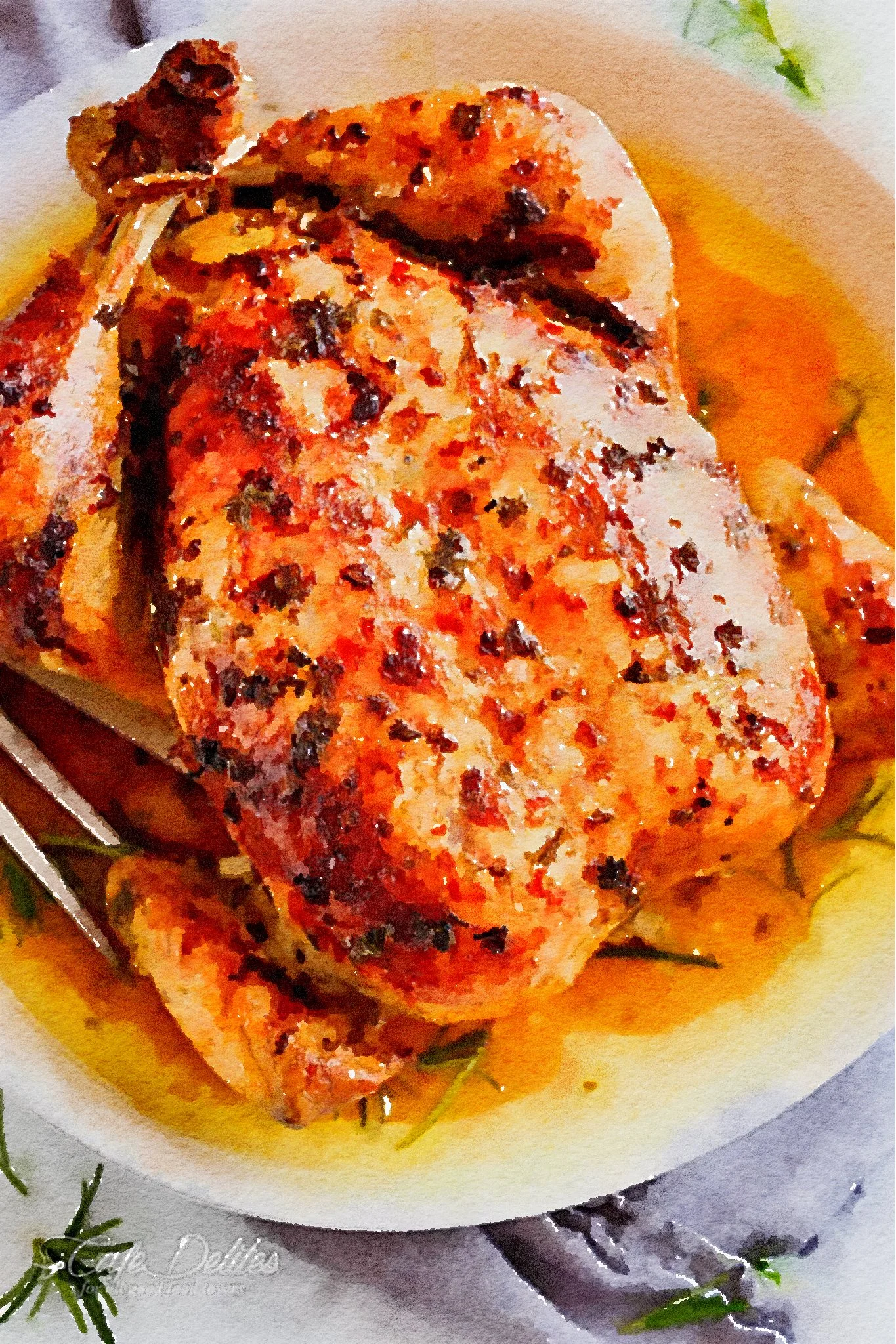 Whole Roasted Chicken