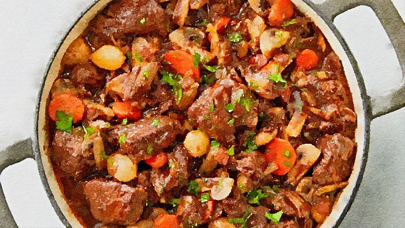 Beef Bourguignon