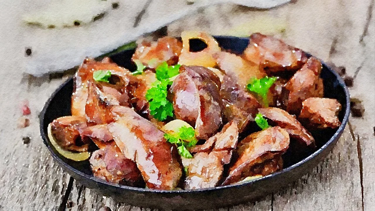 How to make liver NOT taste bad