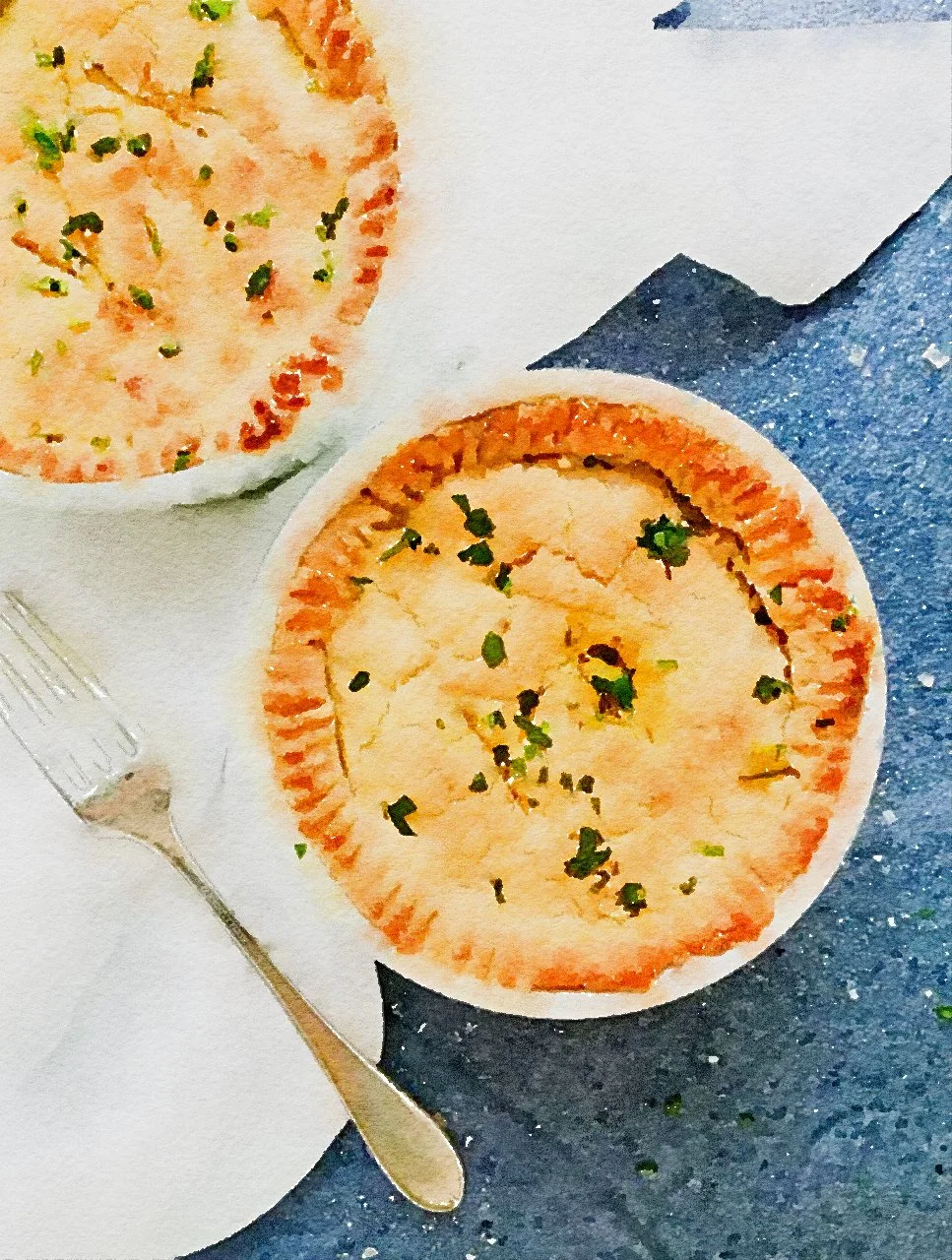 Gluten (and guilt) Free Pot Pie
