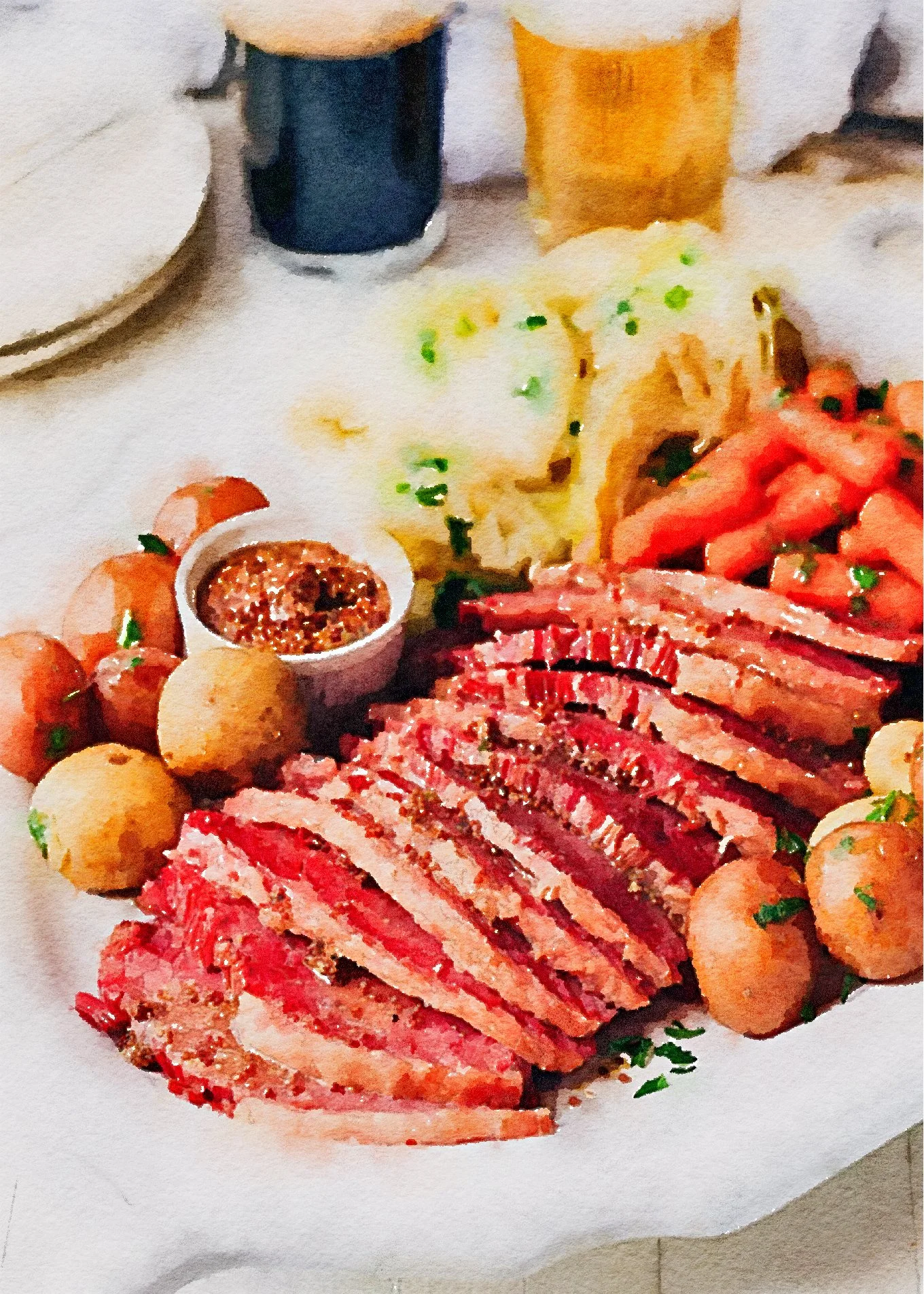 Corned Beef and Cabbage