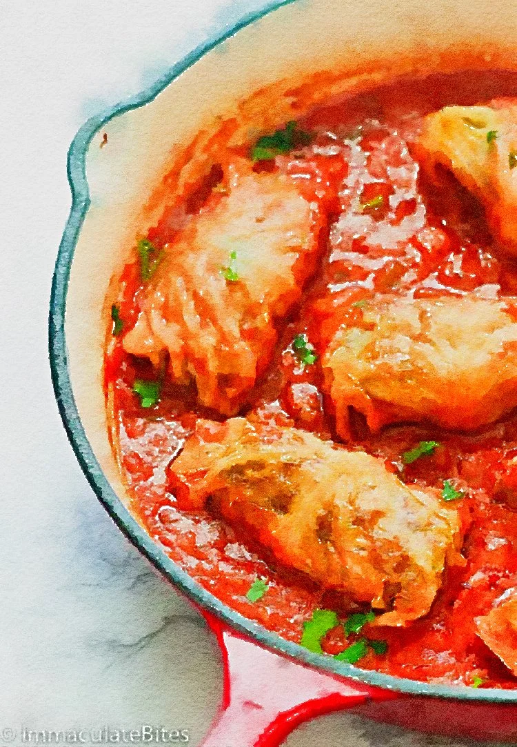 Stuffed Cabbage