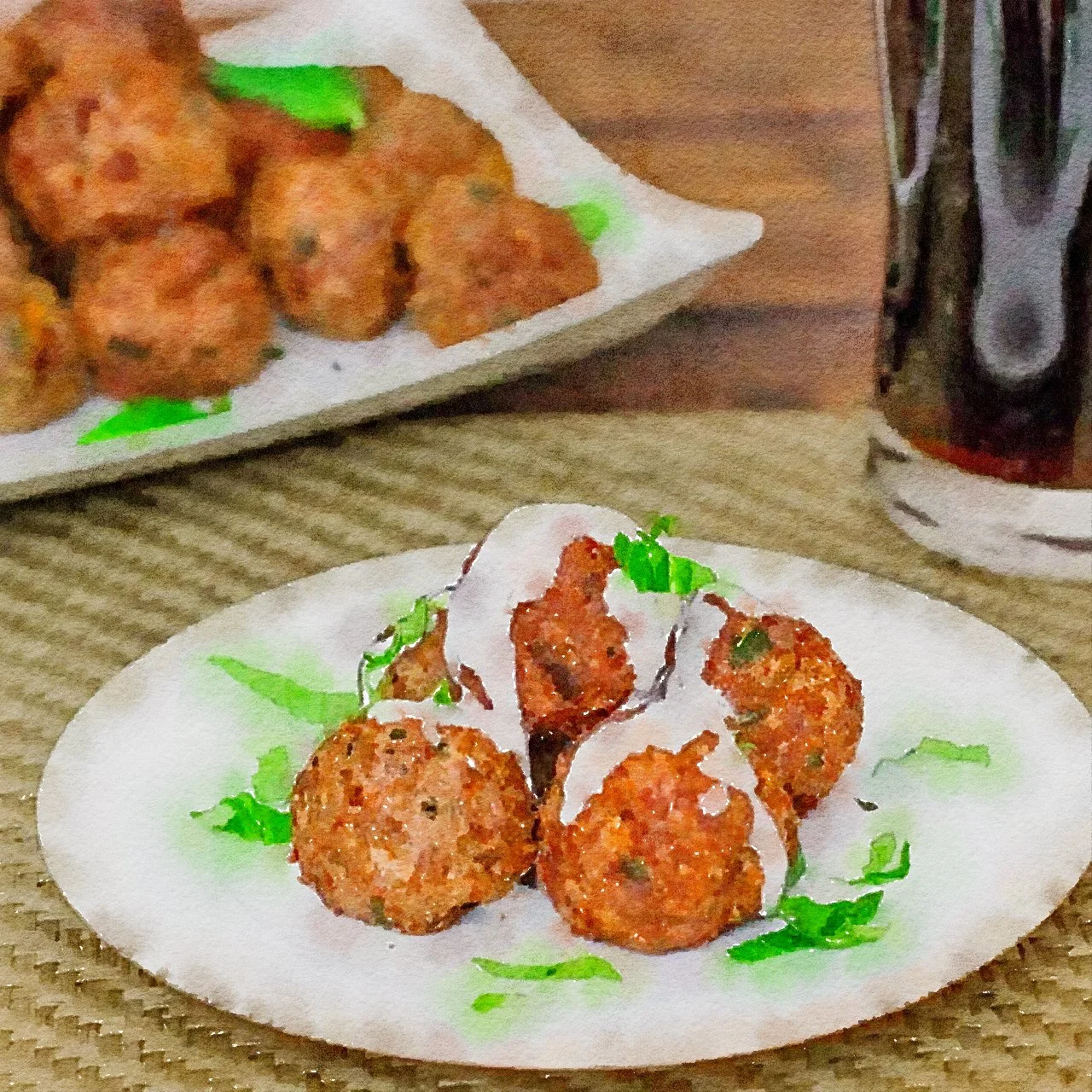 Lamb Meatballs