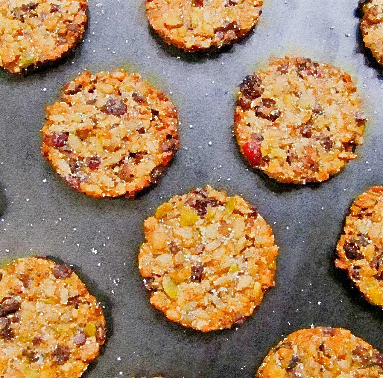 The Health Nut Cookie