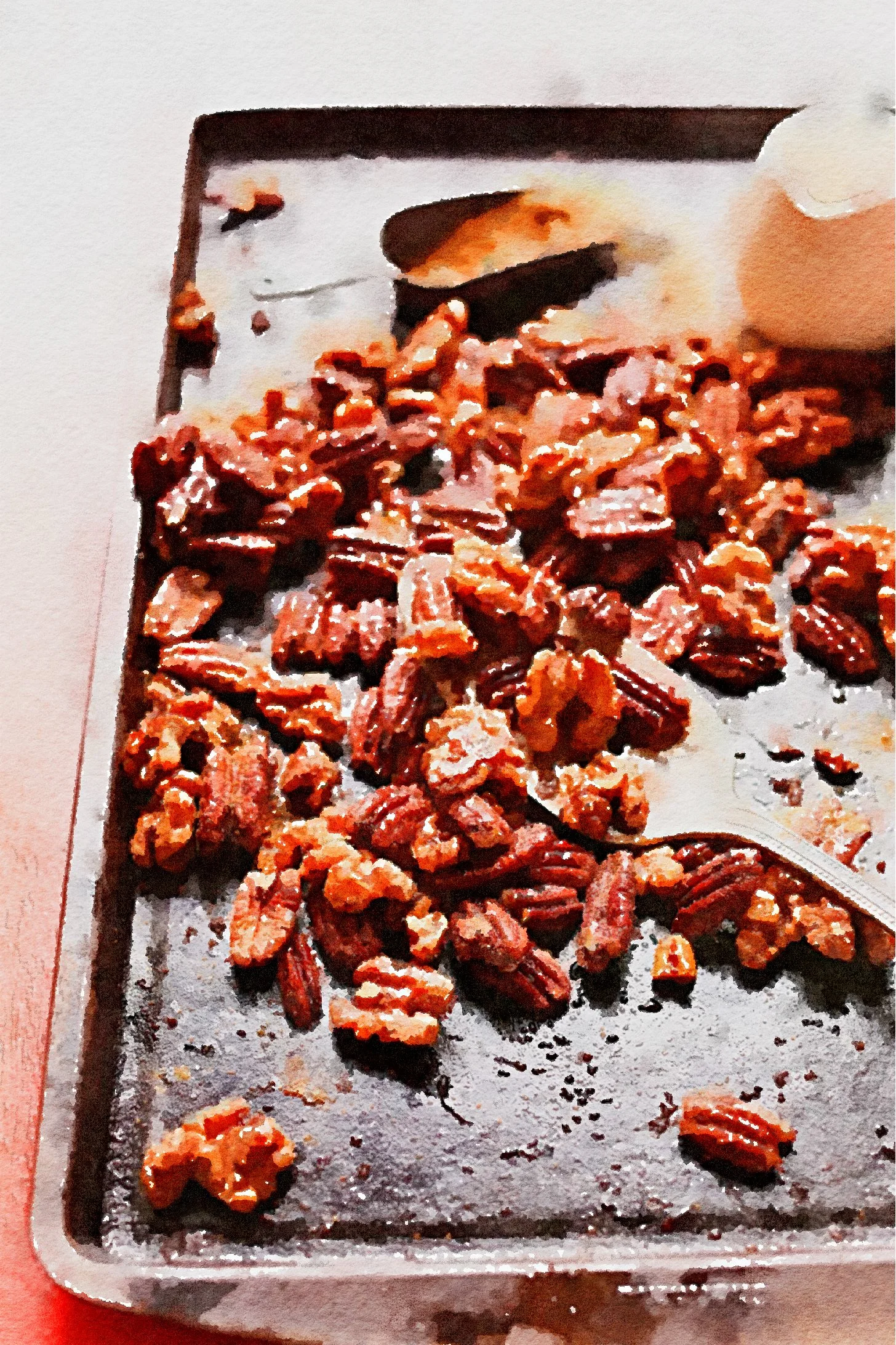 Spiced Candied Walnuts
