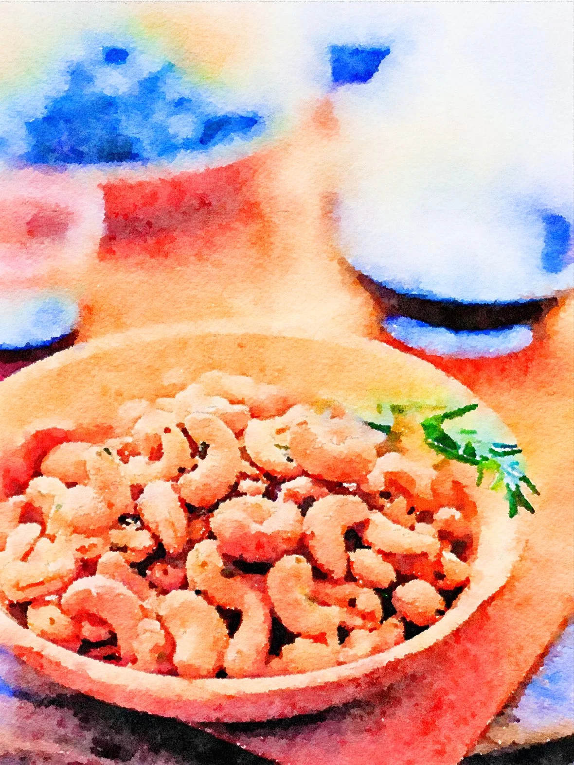 Rosemary Roasted Cashews