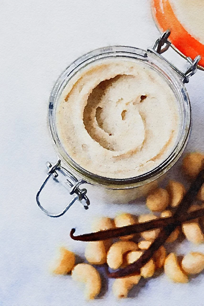 Vanilla Bean Cashew Macadamia Nut Butter