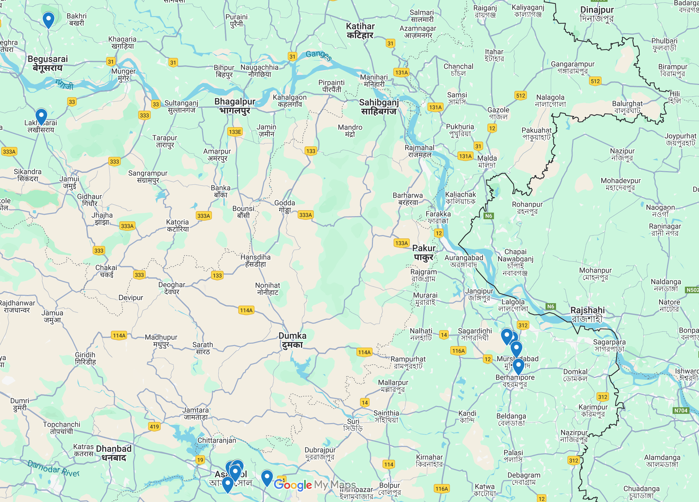 Place Spotlight: Azimganj, Bengal
