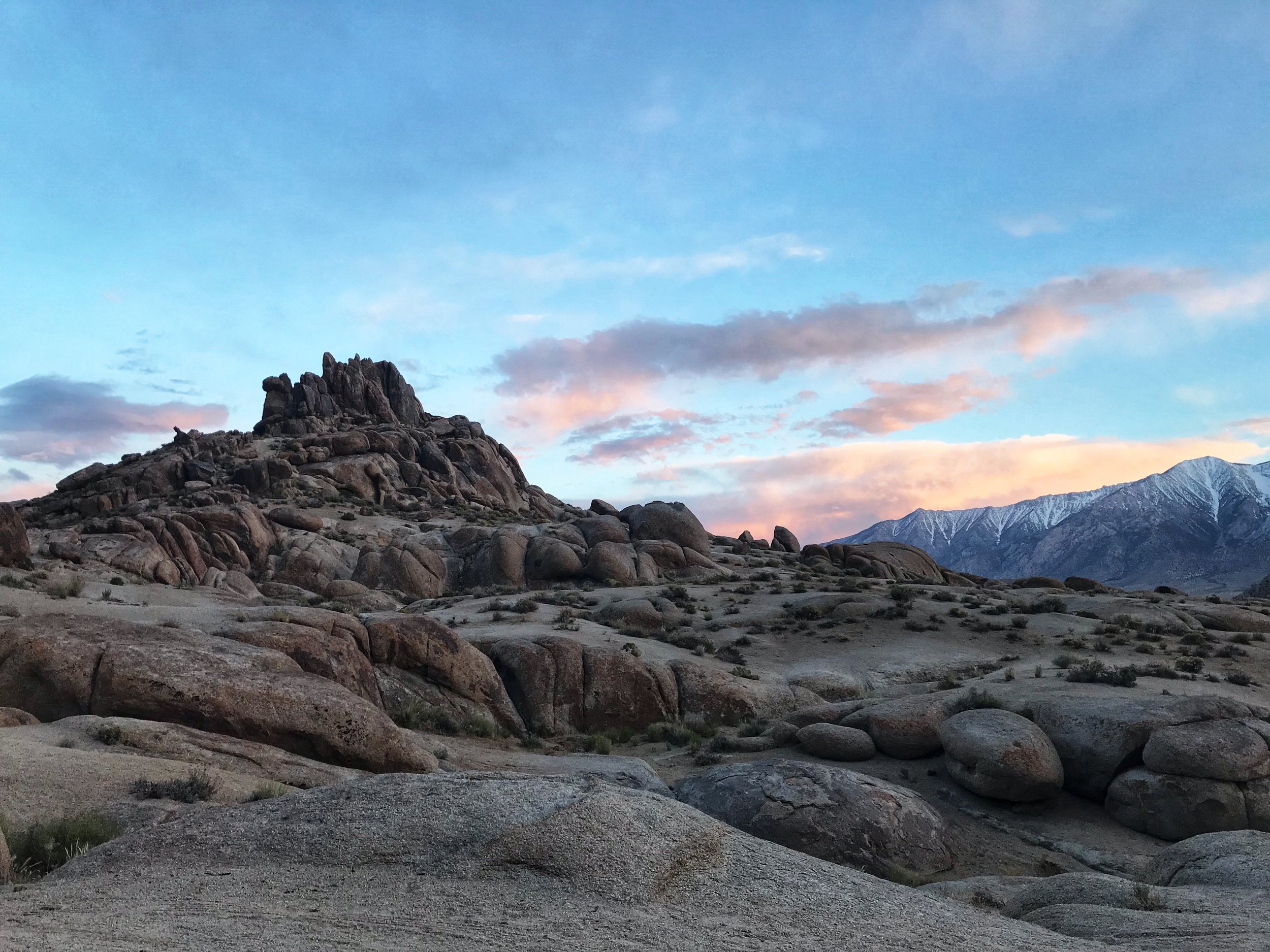 Alabama Hills, CA