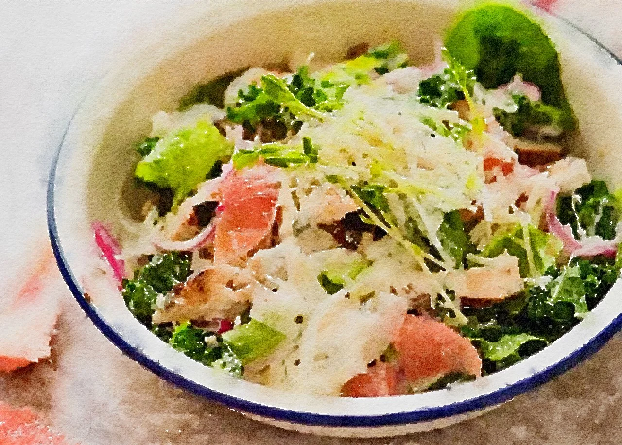 Souvla Copycat Greek Chicken Salad