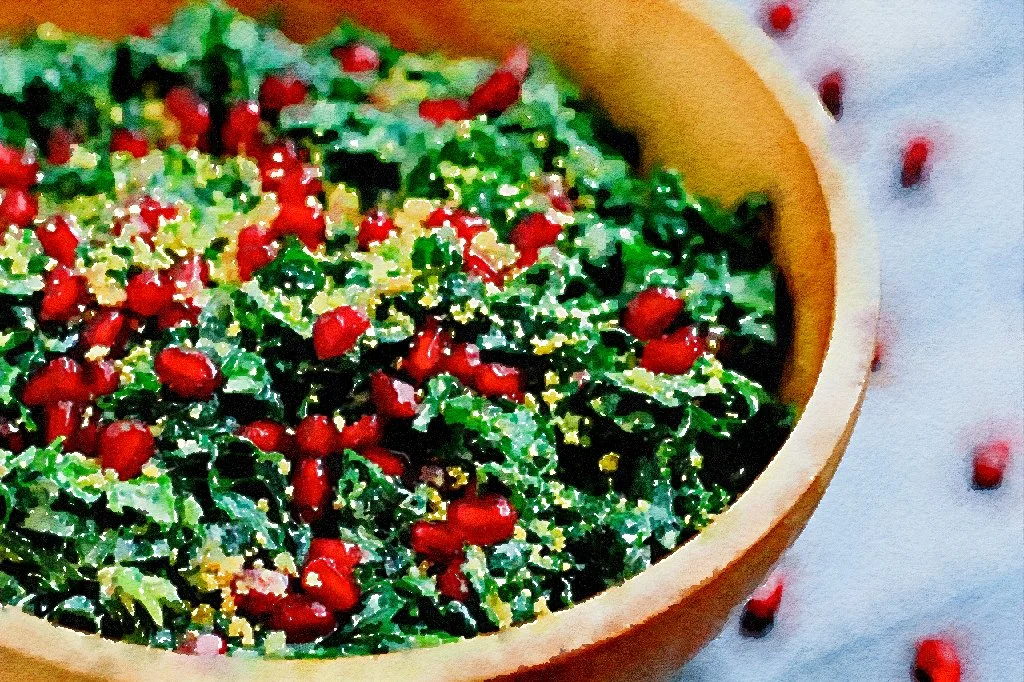 Kale Caesar Salad