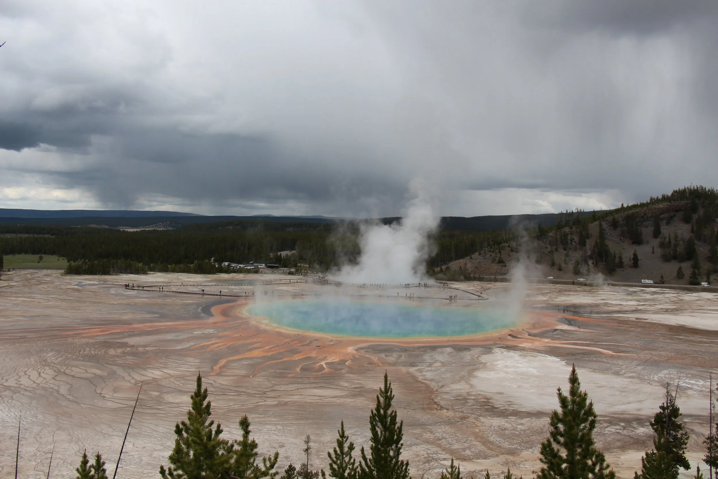 Yellowstone, Wyoming