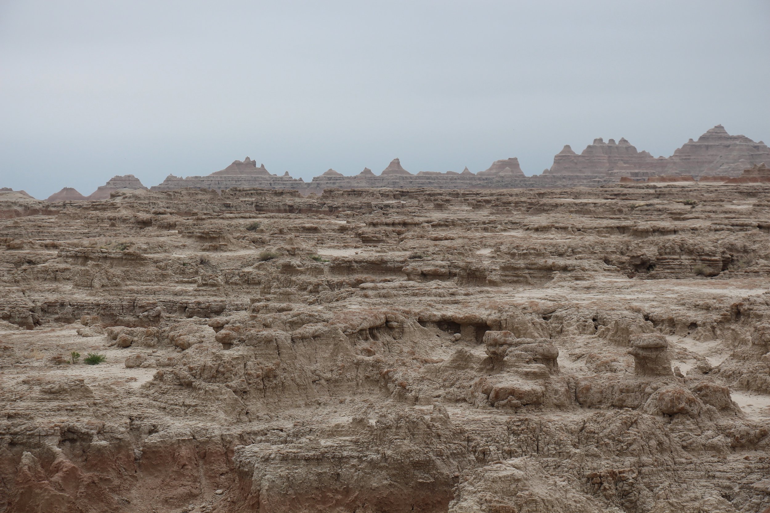 Badlands, South Dakota