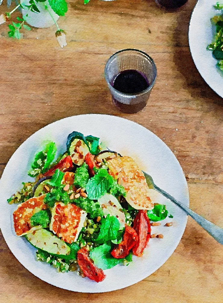 Creamy Chervil Dressing
