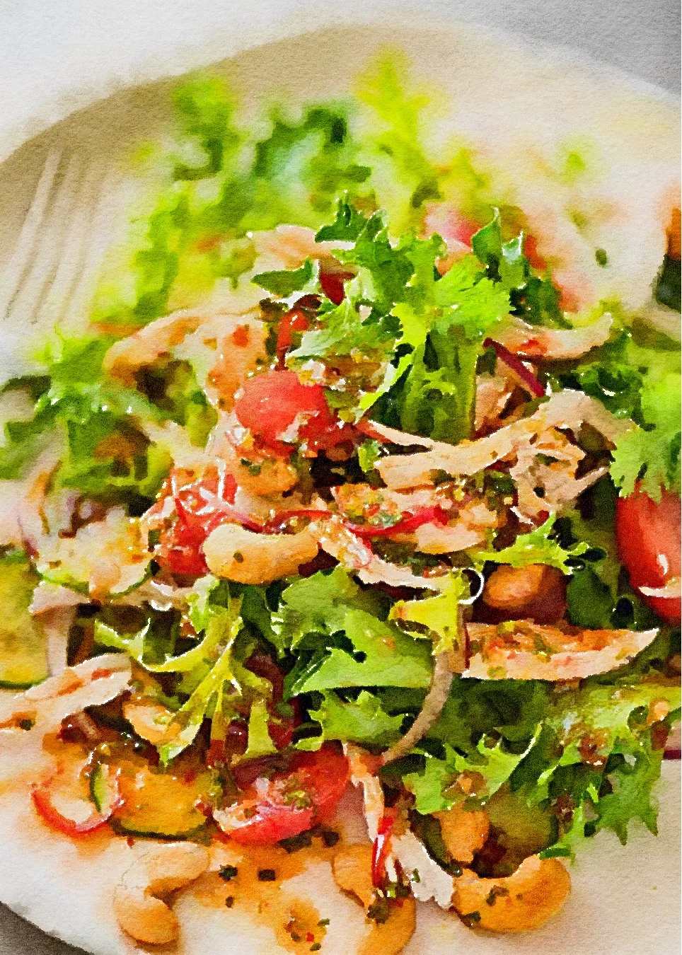 Thai Chicken Salad