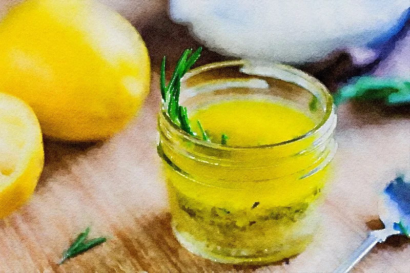 Lemon Vinaigrette Salads