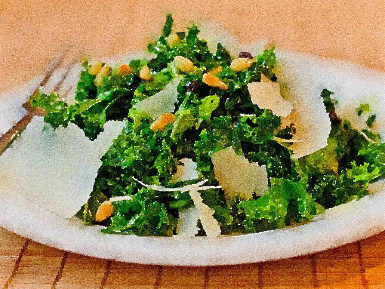 Easy Kale Salad