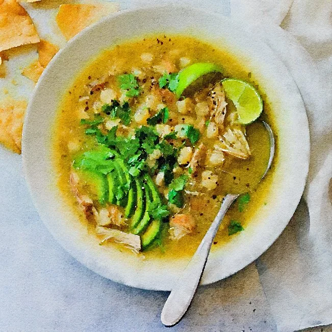 Instant Pot Chicken Posole