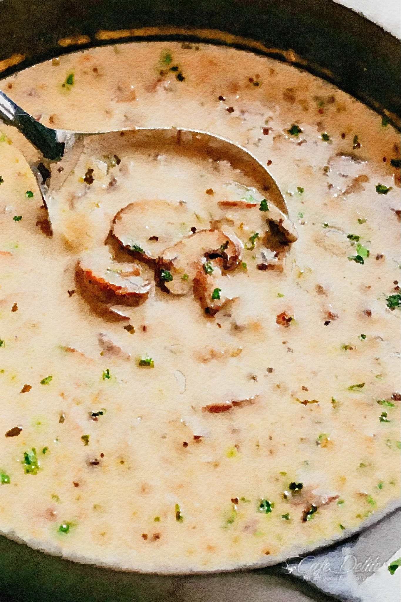 Creamy Mushroom Soup
