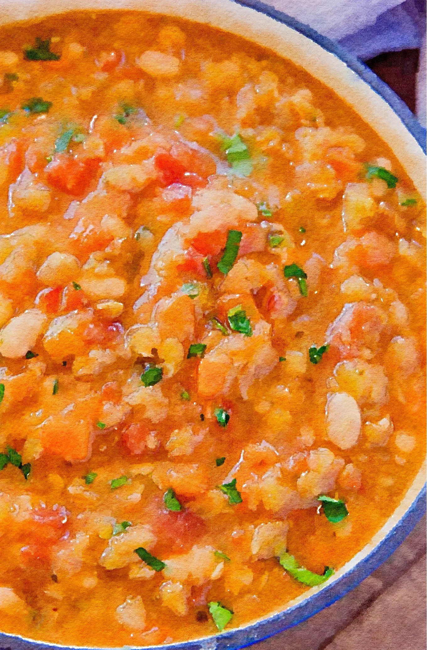 Red Lentil Soup