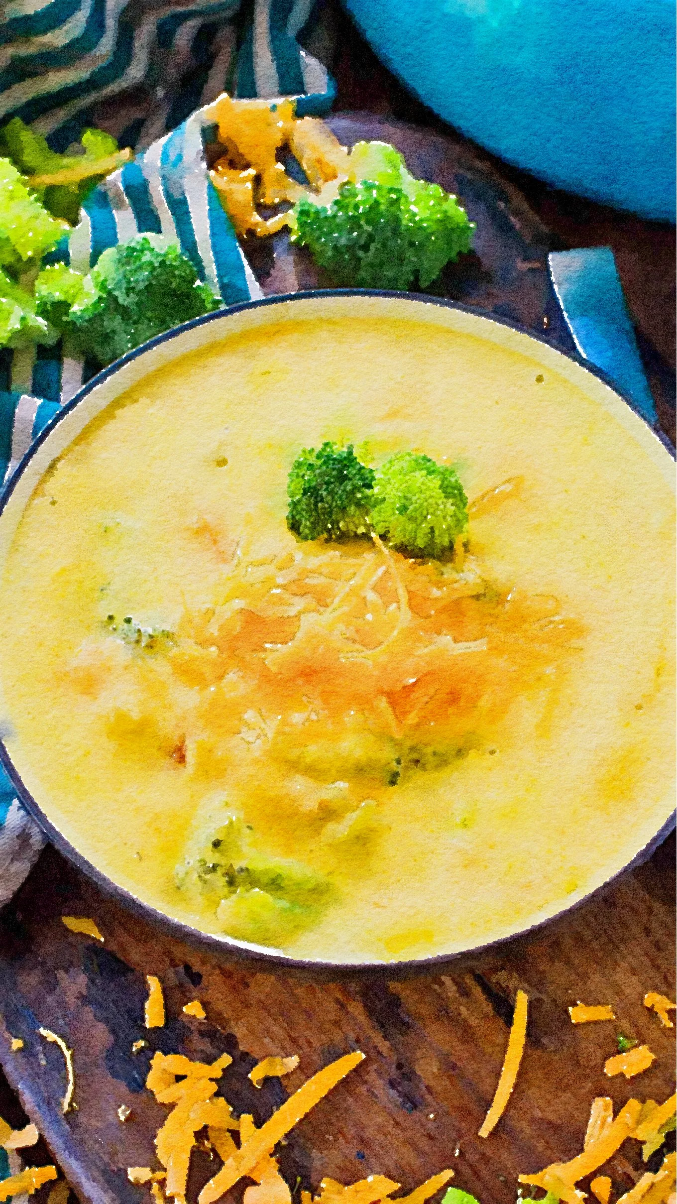 Broccoli Cheddar Soup