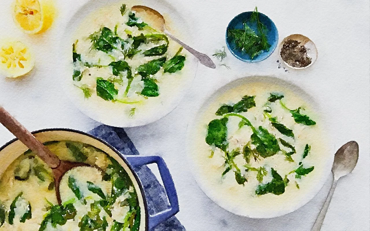 Greek Lemon Soup