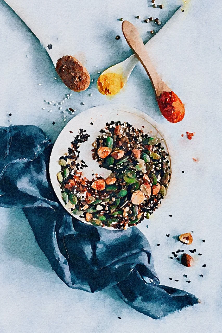 Spice and Seed Mix for Soups