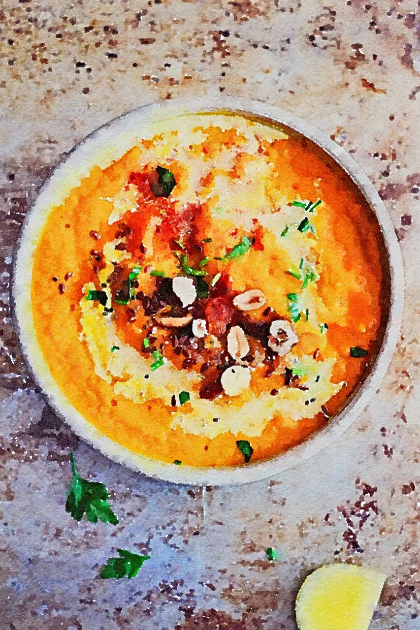 Sweet Potato Soup