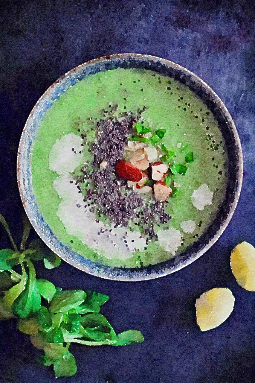 Broccoli Detox Soup