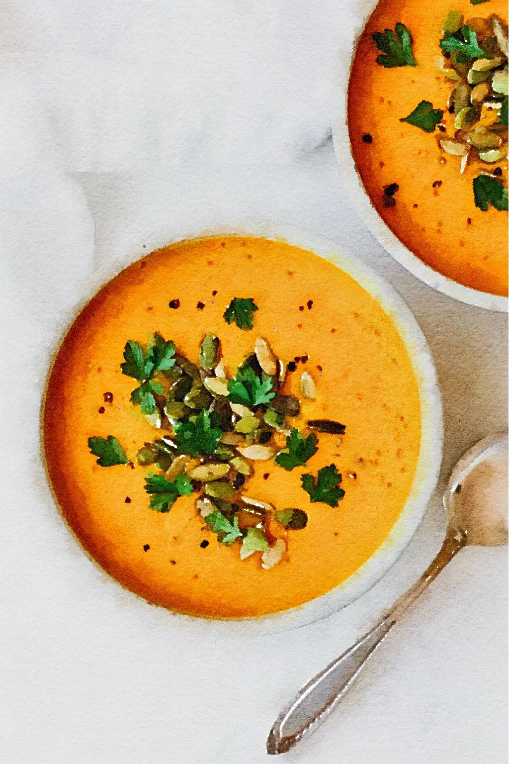 Roasted Butternut Squash Soup