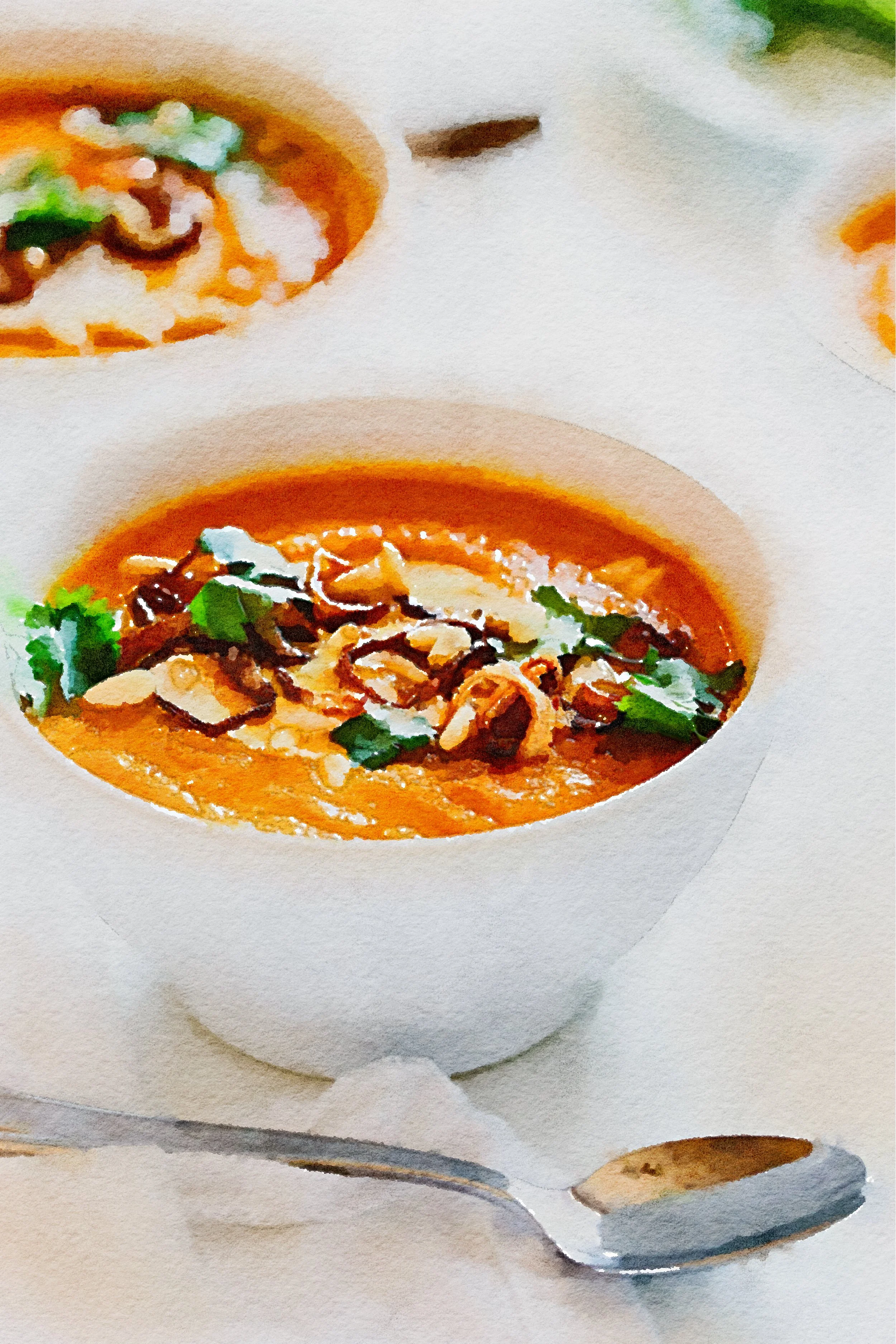 Carrot Ginger Soup