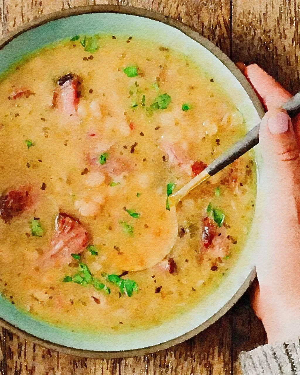 Ham Hock Stew