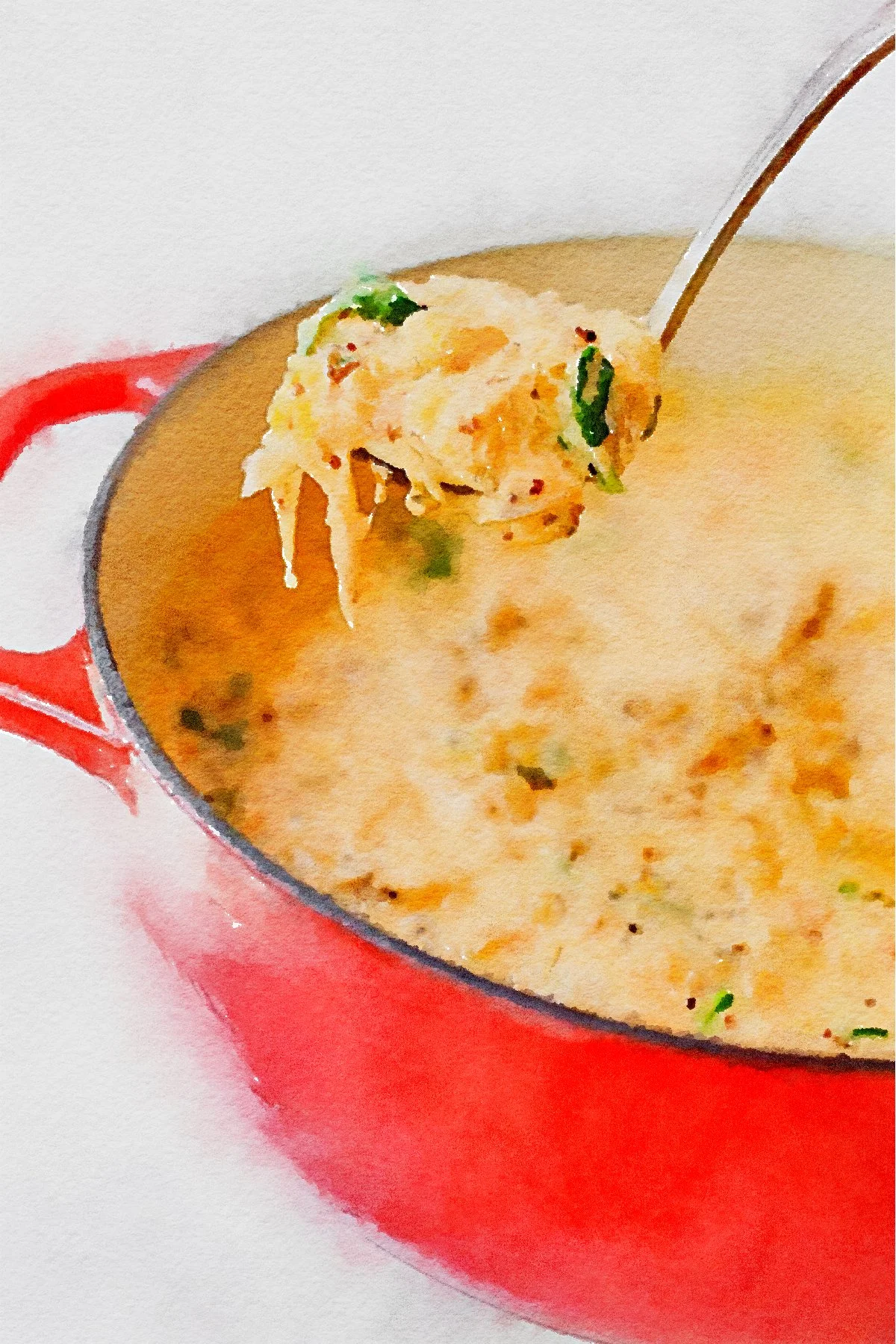 Chicken Pumpkin Quinoa Chowder