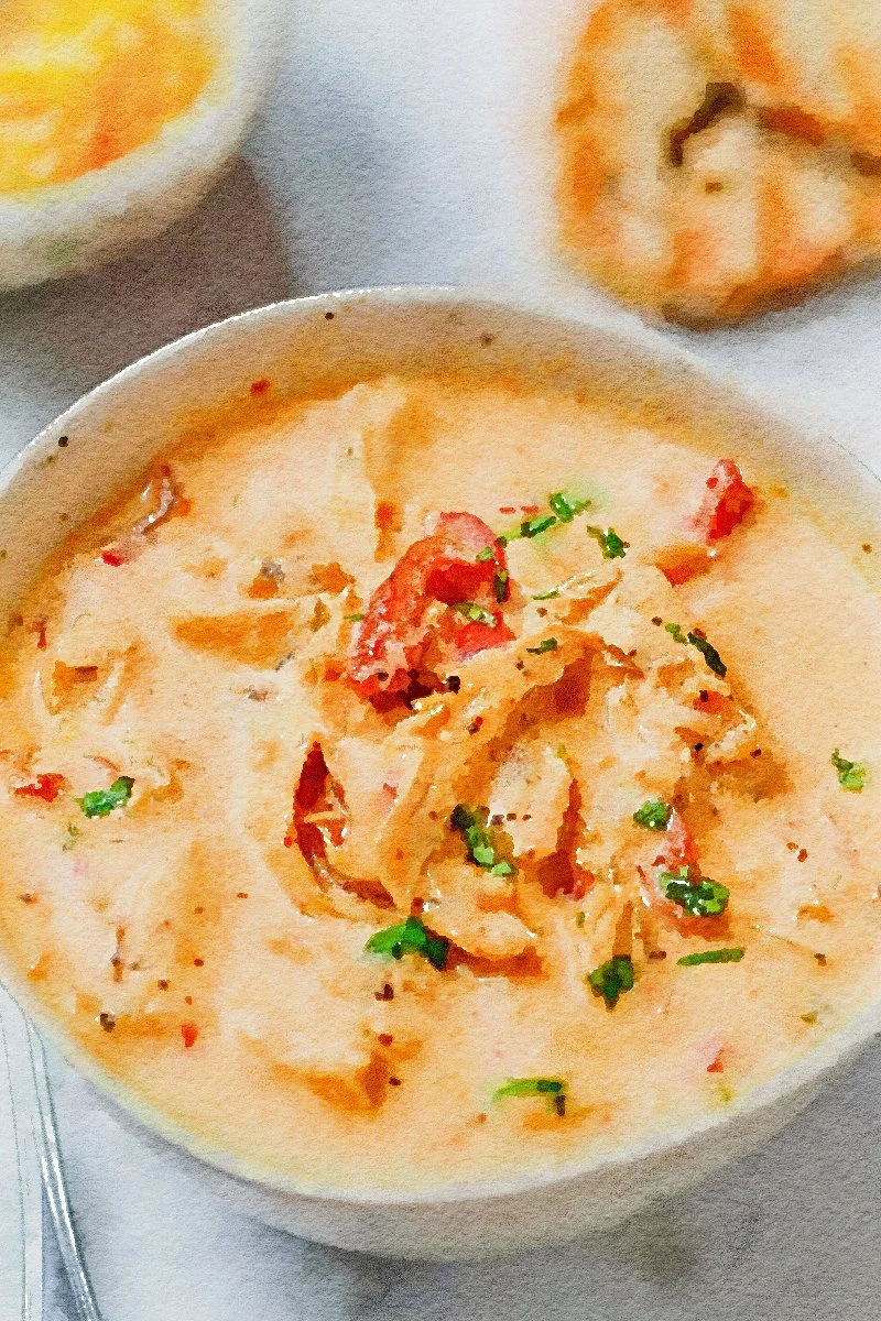 Creamy Chicken Soup