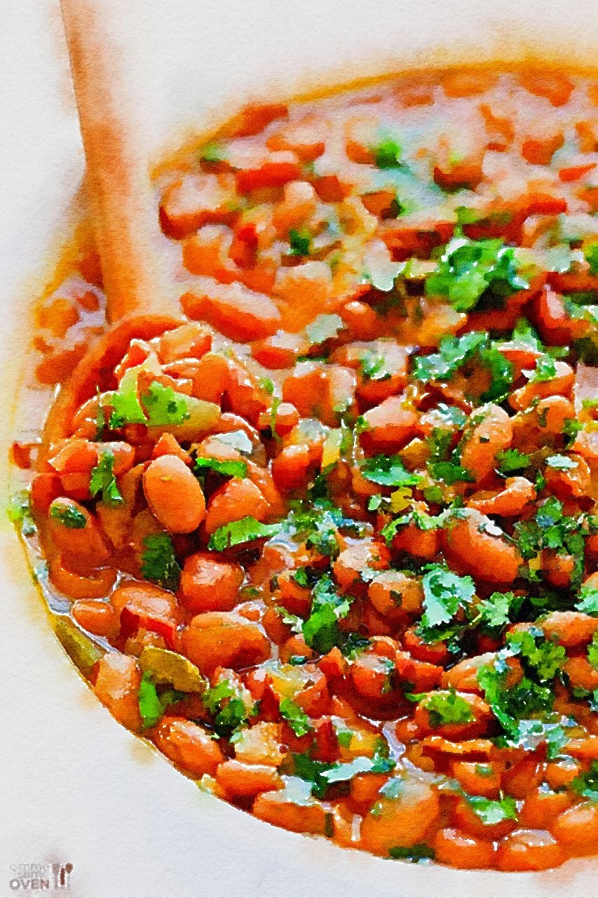 Drunken Beans (Frijoles Borrachos)