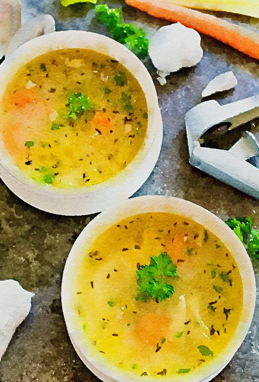 Mom's Homemade Chicken Soup