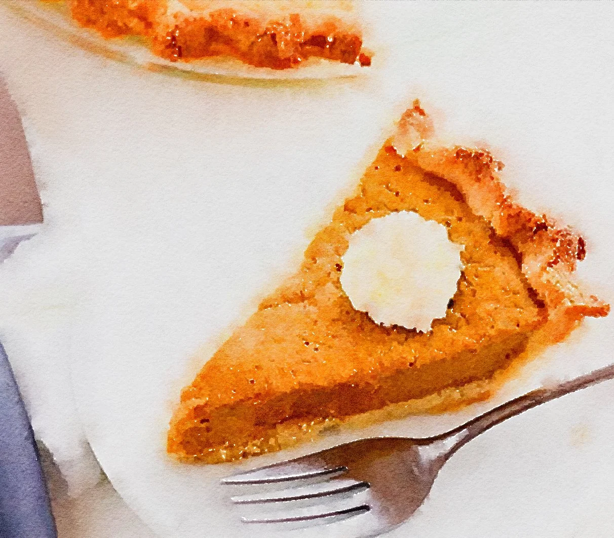 Pumpkin Pie I'd feed my little one!