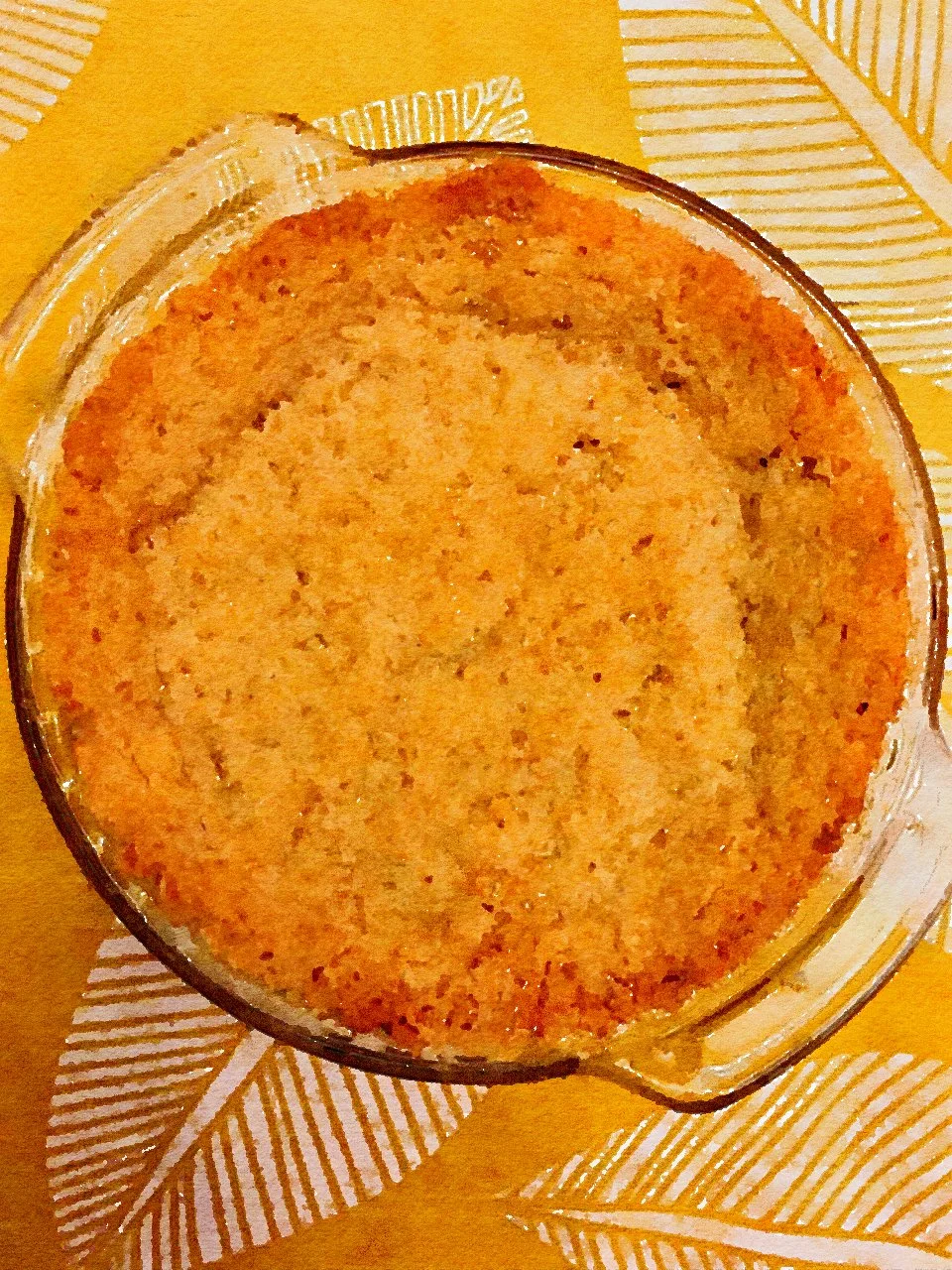 2 ingredient Nutty Pie Crust