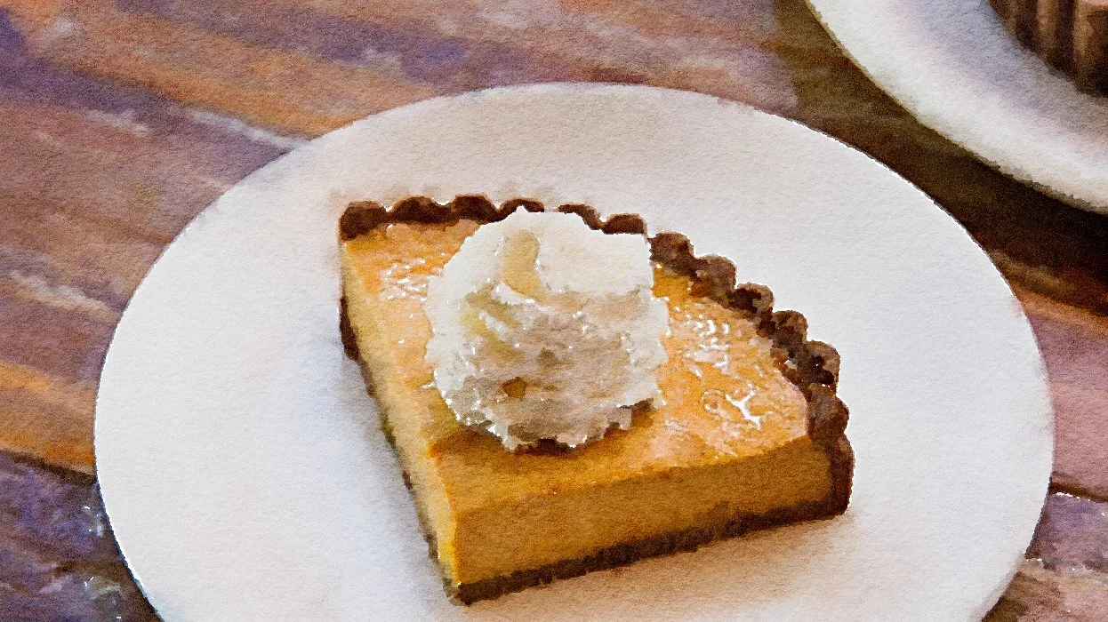 True Food Kitchen Squash Pie