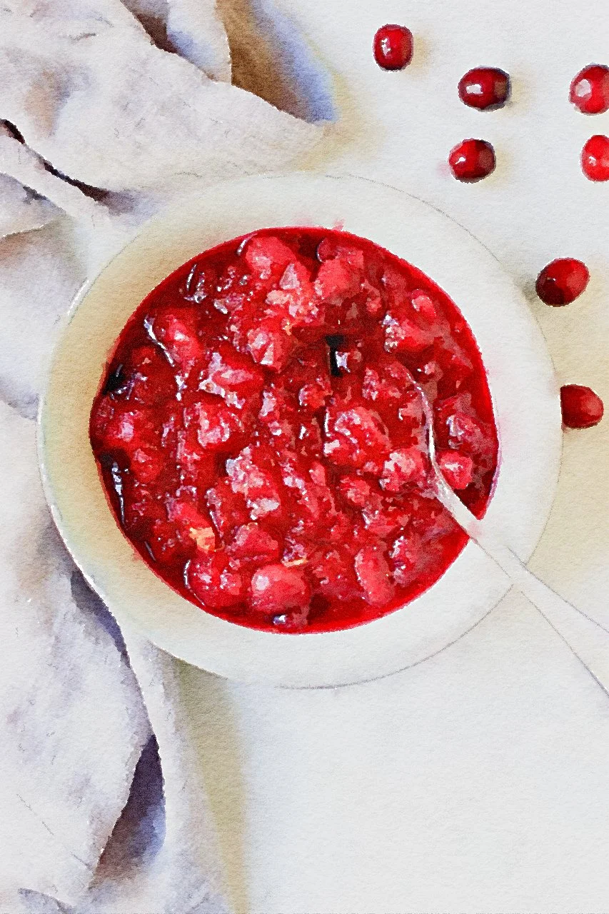 Cranberry Orange Sauce (Instant Pot)