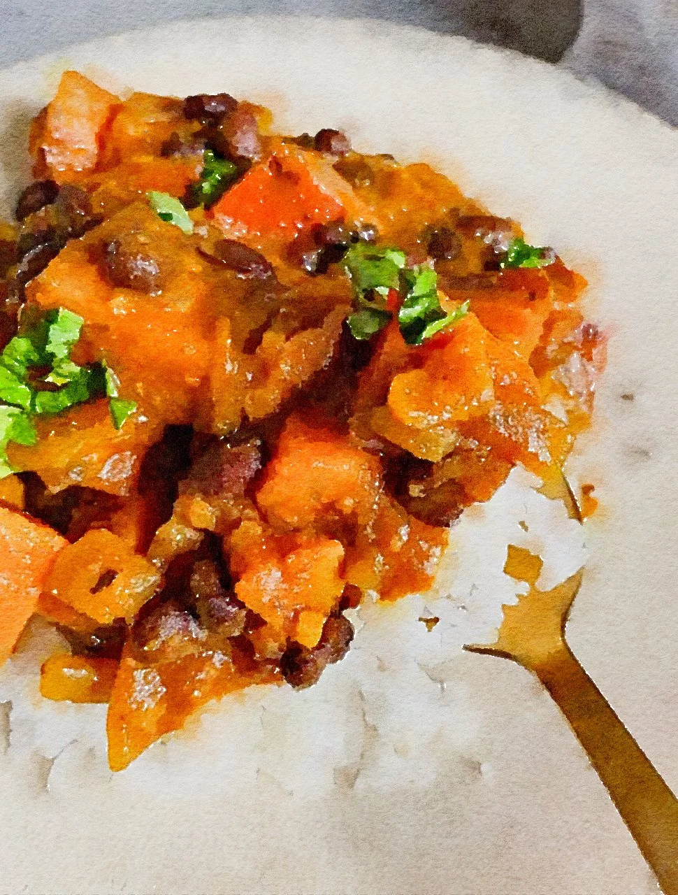 Vegan Sweet Potato Stew