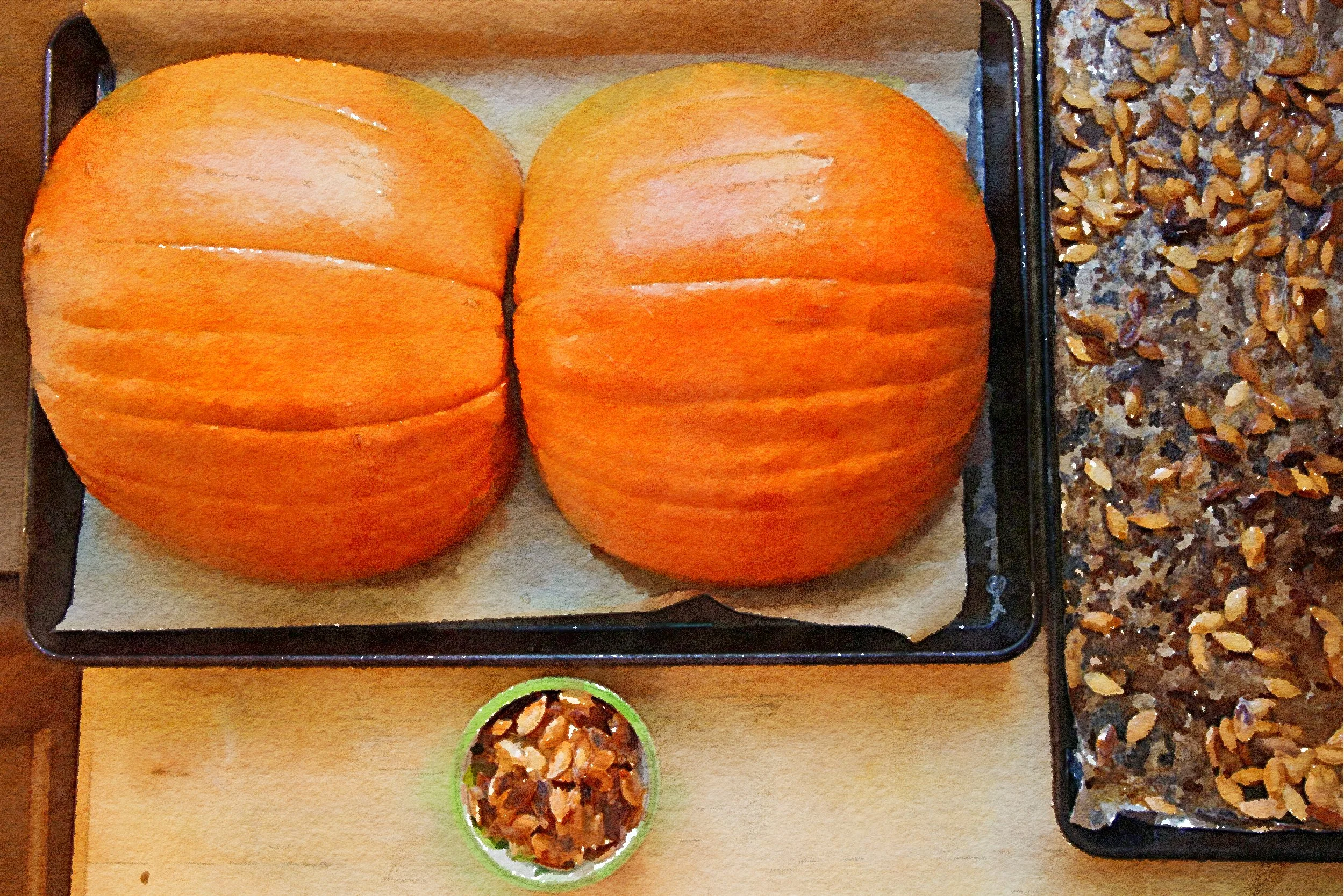 How to Roast a Pumpkin