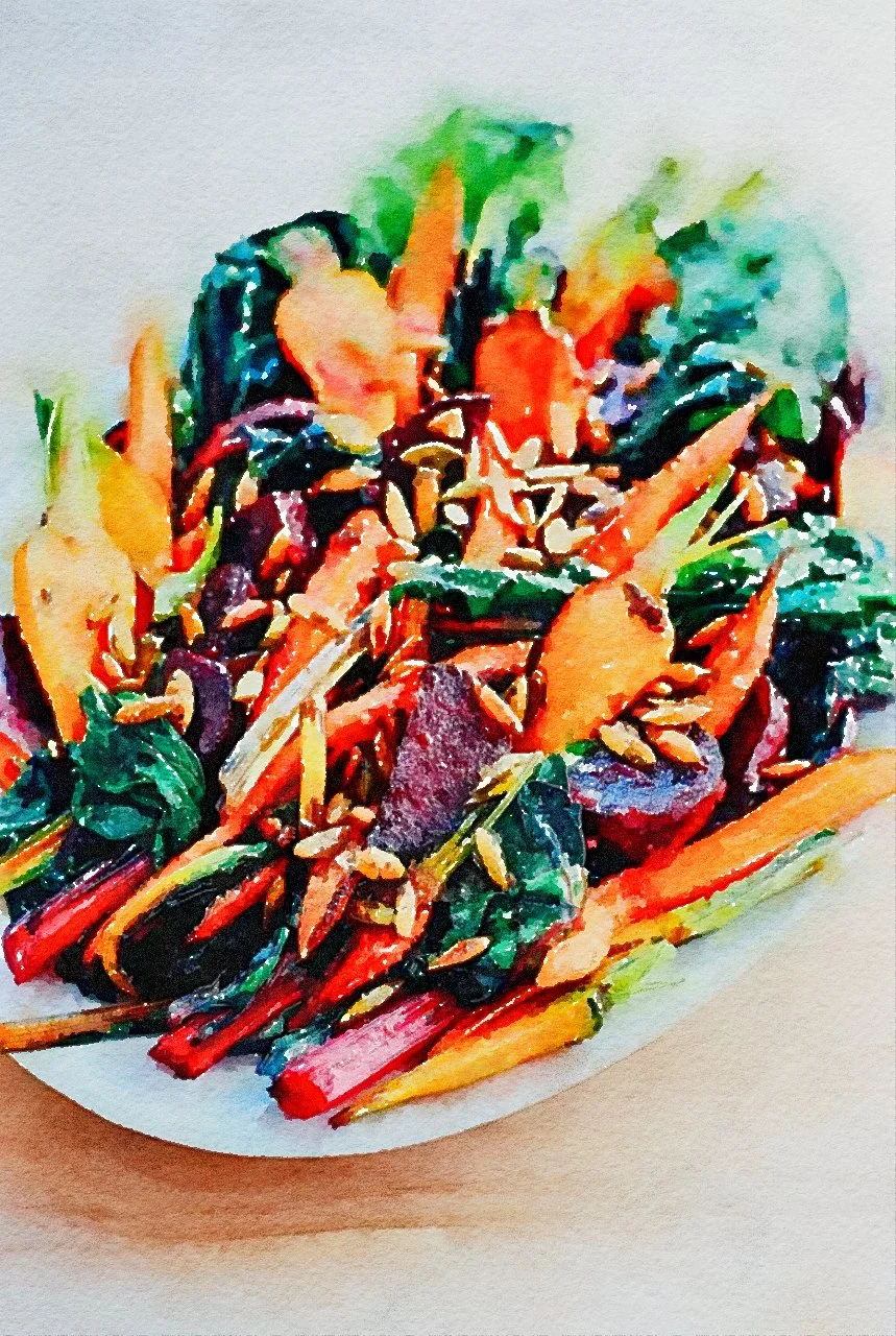 Thanksgiving Veggies