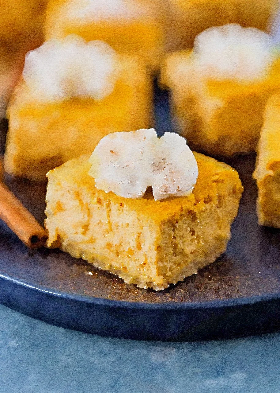 Keto Pumpkin Cheesecake Bites
