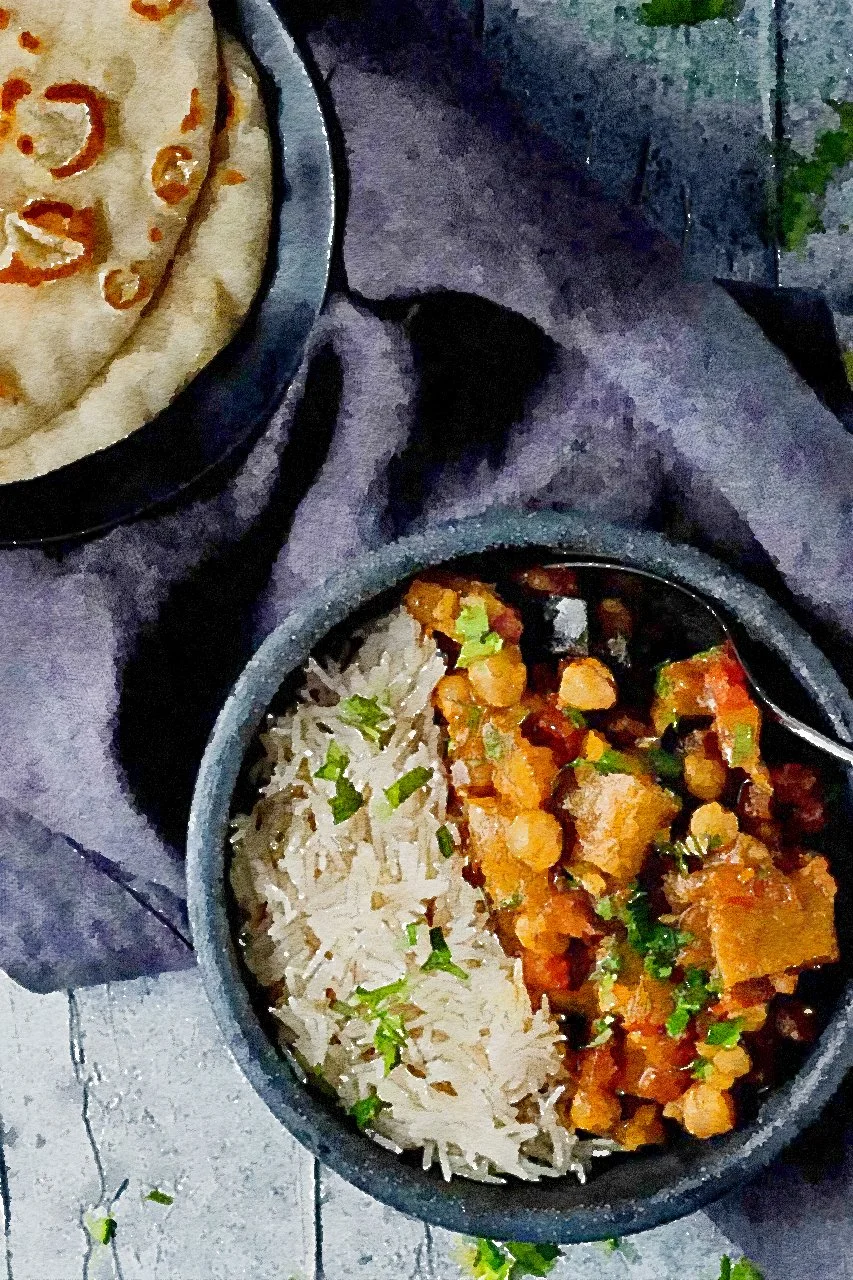 Indian Eggplant Curry