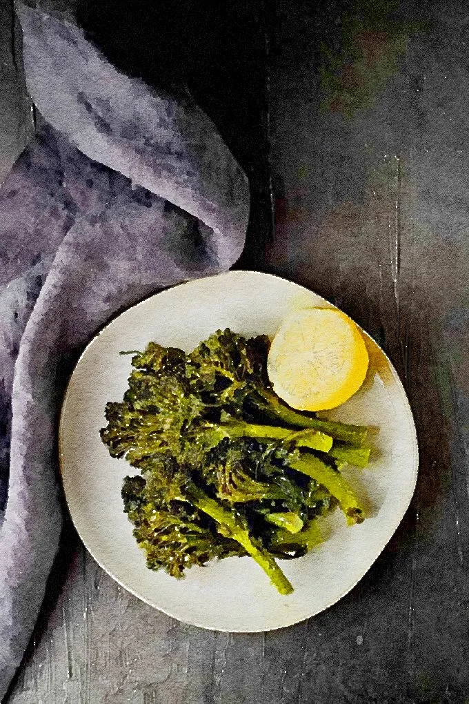 Sauteed Broccolini with Lemon and Garlic
